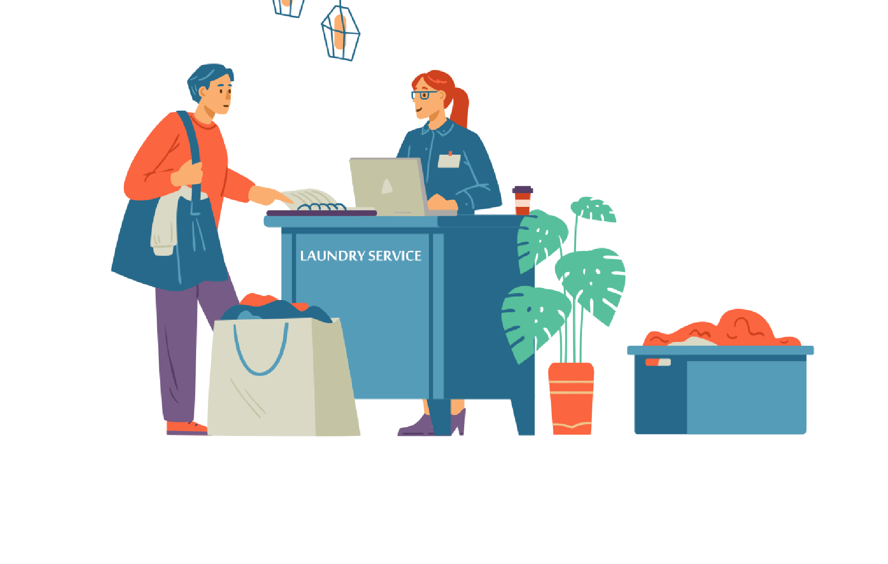 Front counter